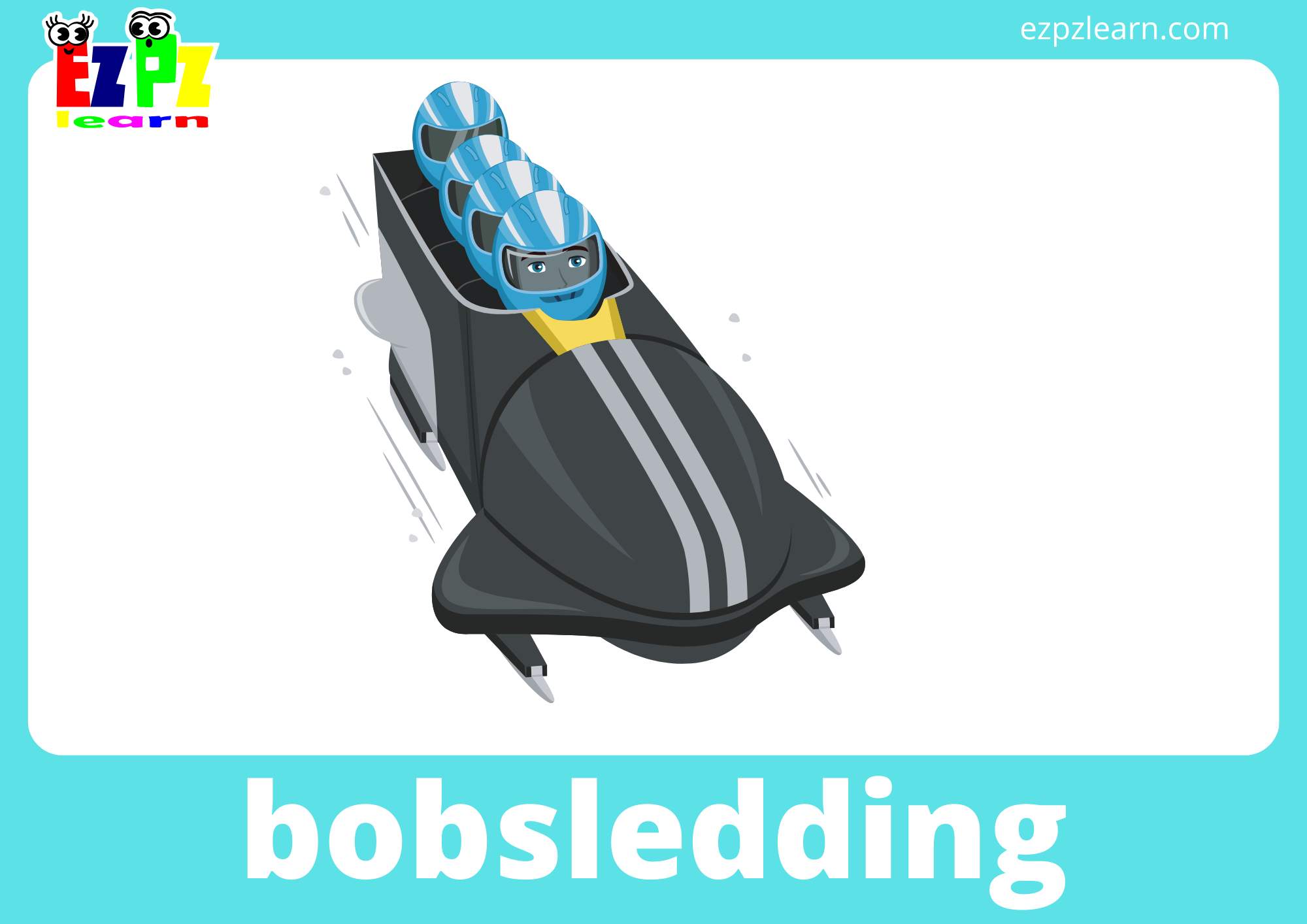 bobsledding
